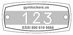 Engraved Name/Number Plates